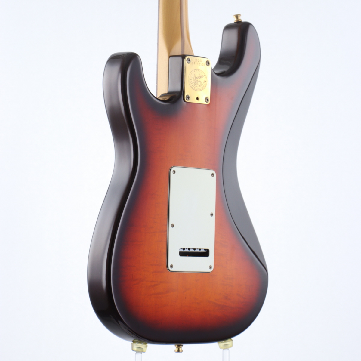 Fender USA 50th American ストラト キャスター Fender Stratocaster 50th Anniversary 2004. American Deluxe