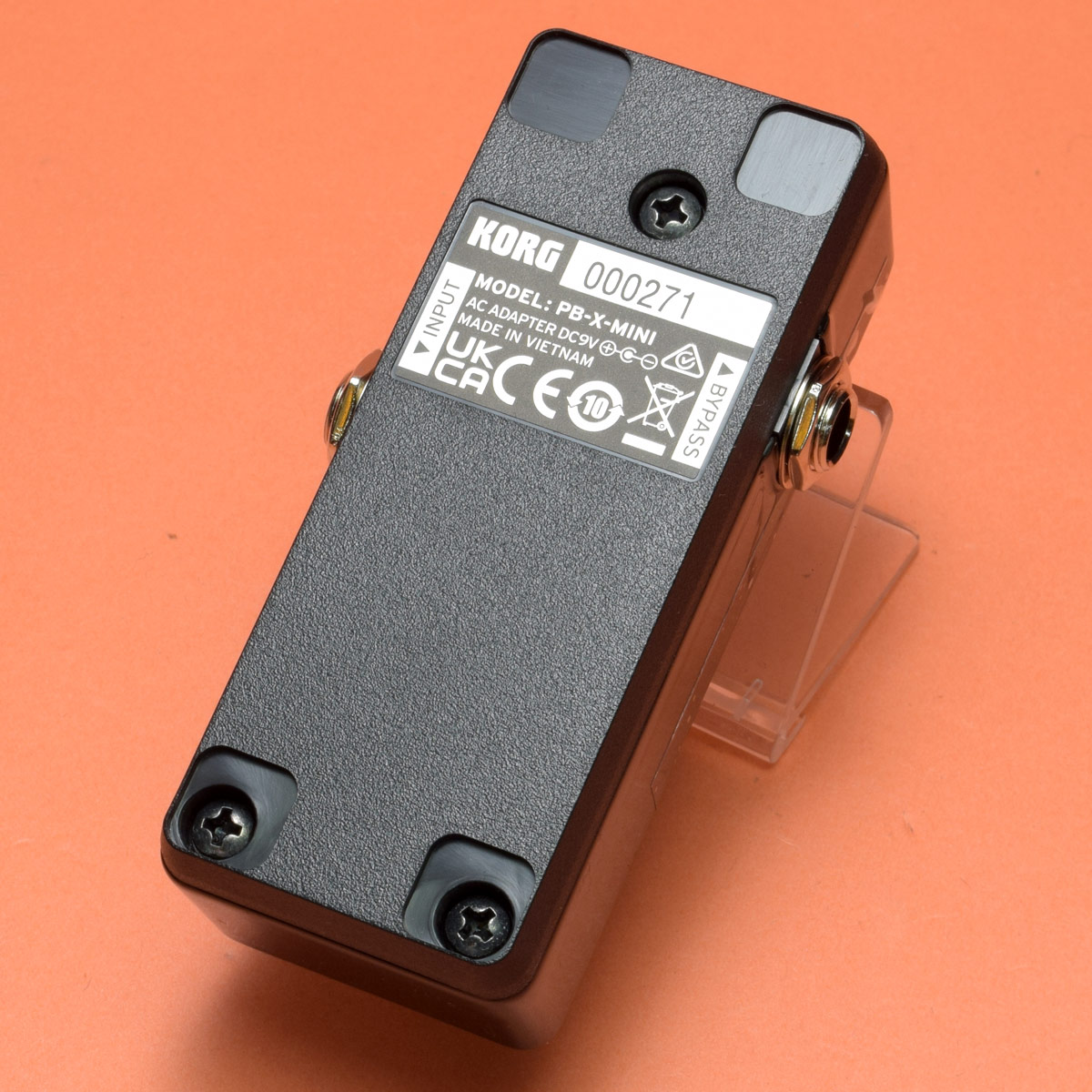 【未使用新品】KORG ( コルグ ) / Pitchblack X mini Pitchblack X mini - CHROMATIC PEDAL TUNER | KORG (Japan)