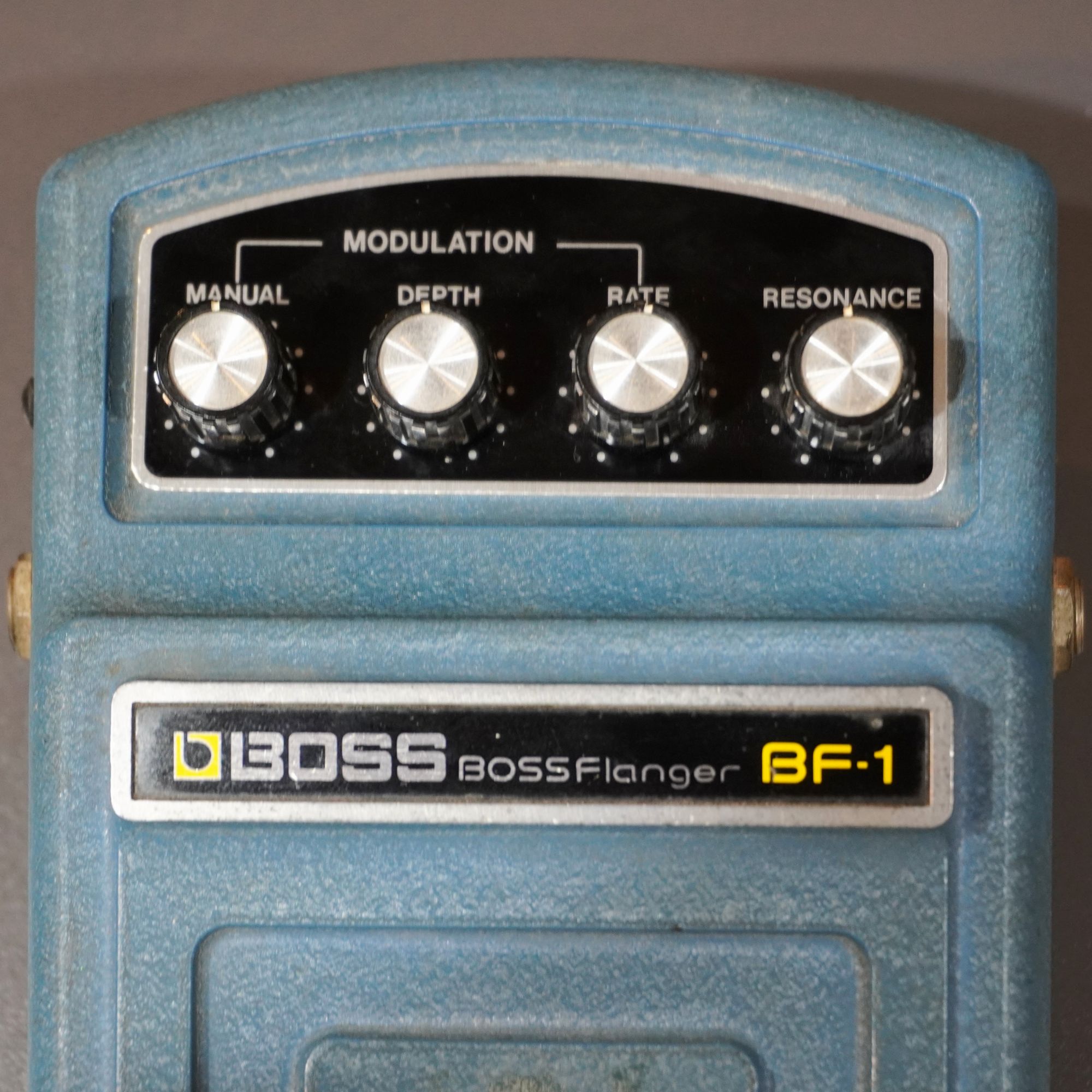 BOSS BF-1 フランジャーエフェクター BOSS Flanger BF-1 1977 - .