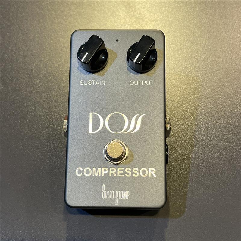 本日限定特価！Sumo Stomp DOSS COMPRESSOR美品 SUMO STOMP DOSS COMPRESSOR ｜イケベ楽器店オンラインストア