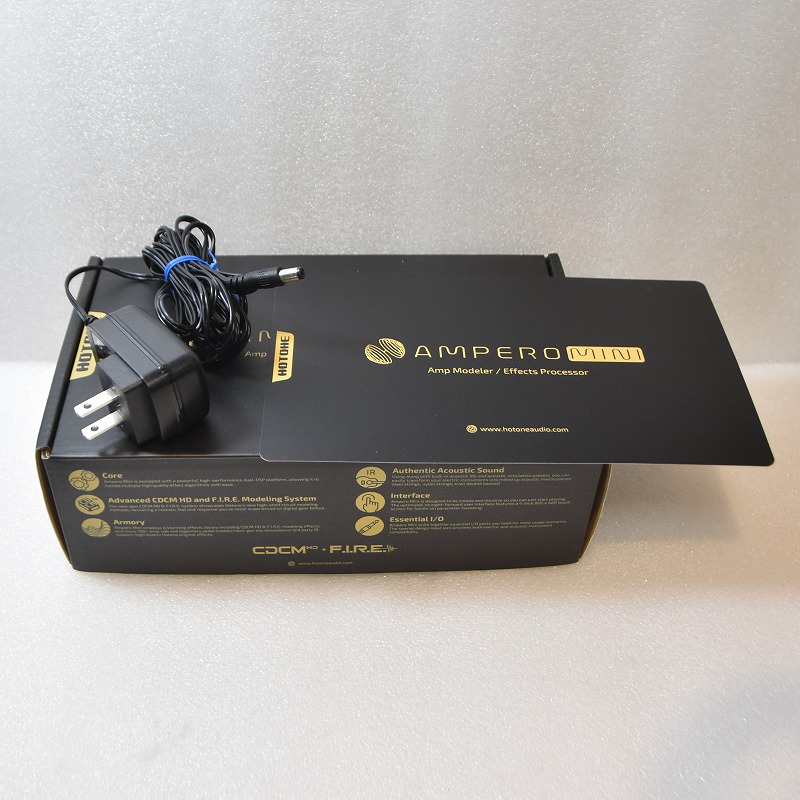 中古】HOTONE / AMPERO mini 【8月17日までのタイム・セール