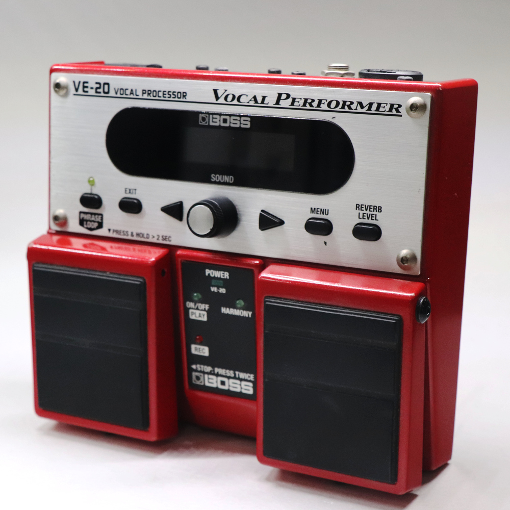 配信機器・PA機器・レコーディング機器 VE-20 中古】BOSS / VE-20 Vocal Processor 【梅田店】 | イシバシ楽器