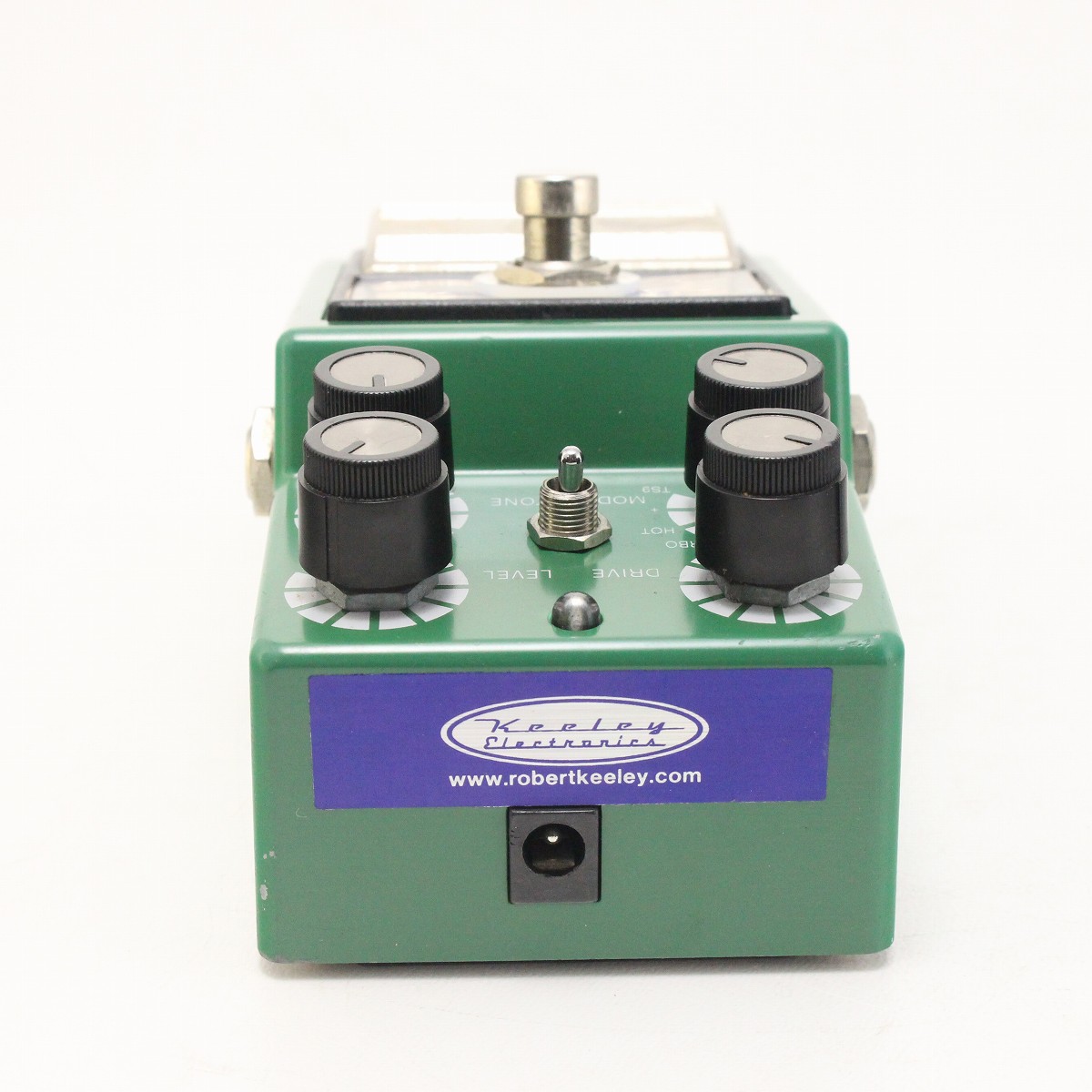 【希少】★Keeley Mammoth TS-9DX Flexi キーリー Keeley TS9DX Flexi-4X2 - Premier Guitar