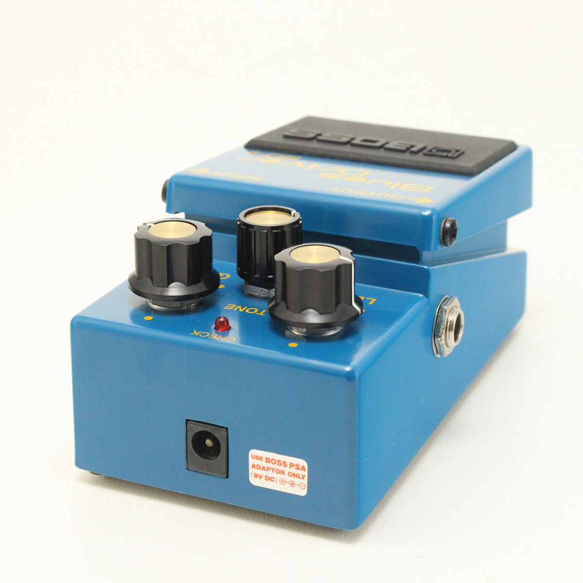 BOSS Blues Driver BD-2(ブルースドライバー2)1995年製 BOSS BD-2 ブルースドライバー1995年と1998年比較 | いきすぎた