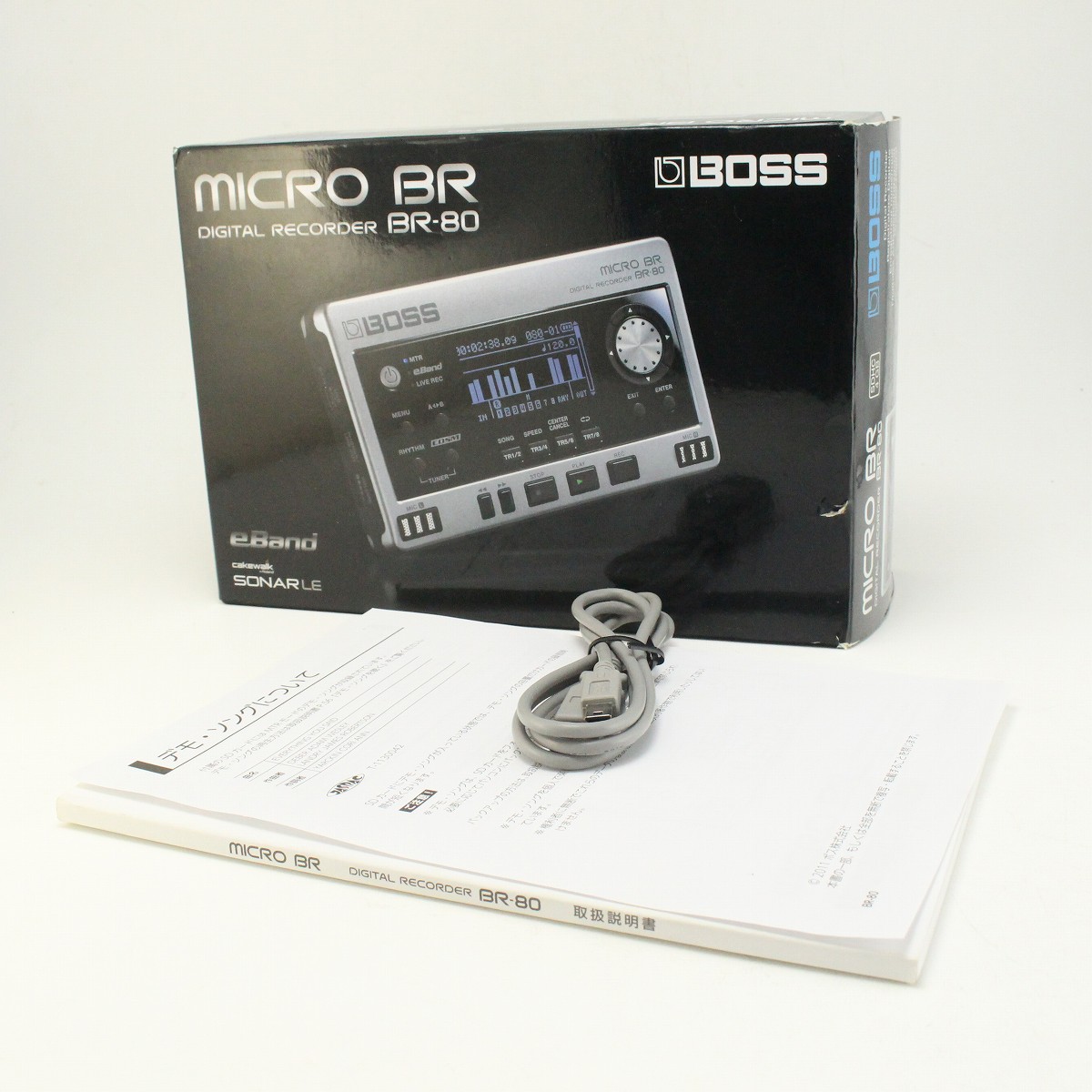 【中古/動作確認済】BOSS　MICRO BR　 BR-80　デジタルレコーダー MICRO BR BR-80 | 【クロサワ楽器店オンラインショップ】いい