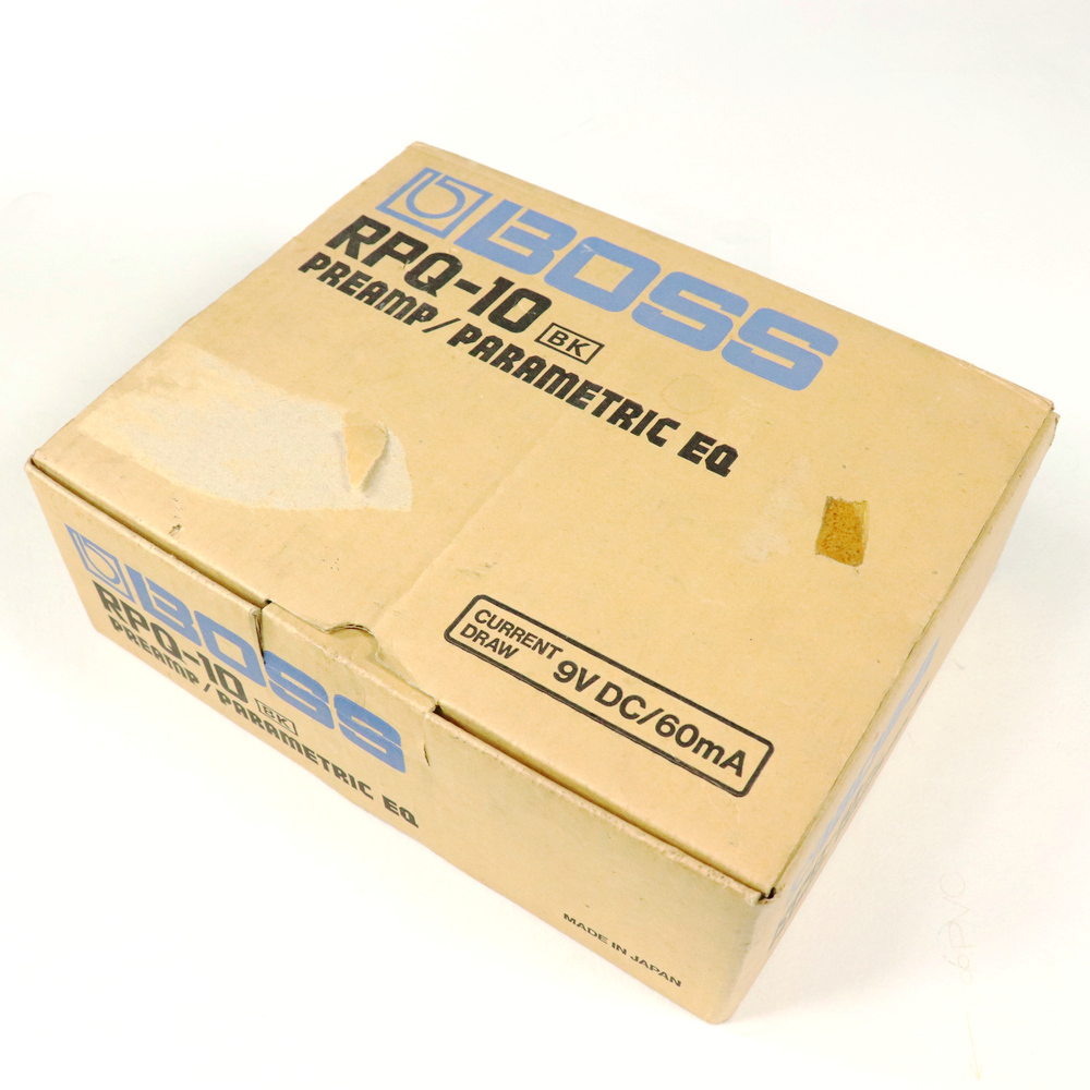 中古】BOSS / RPQ-10 Preamp/Parametric EQ 【梅田店