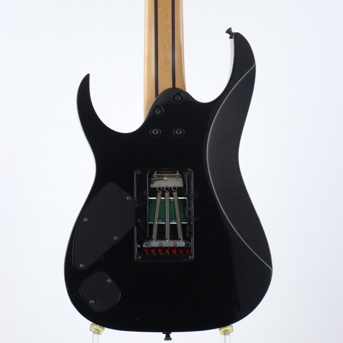 ギター Ibanez RG1527 Ibanez RG1527 7-string Prestige Electric Guitar Black