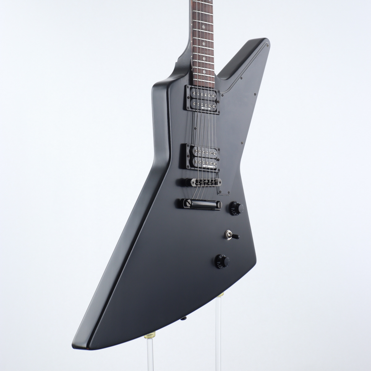 Gibson Explorer ブラック USA製 ハードケース付き Gibson - Gibson Explorer ハードケース ブラックパイソン