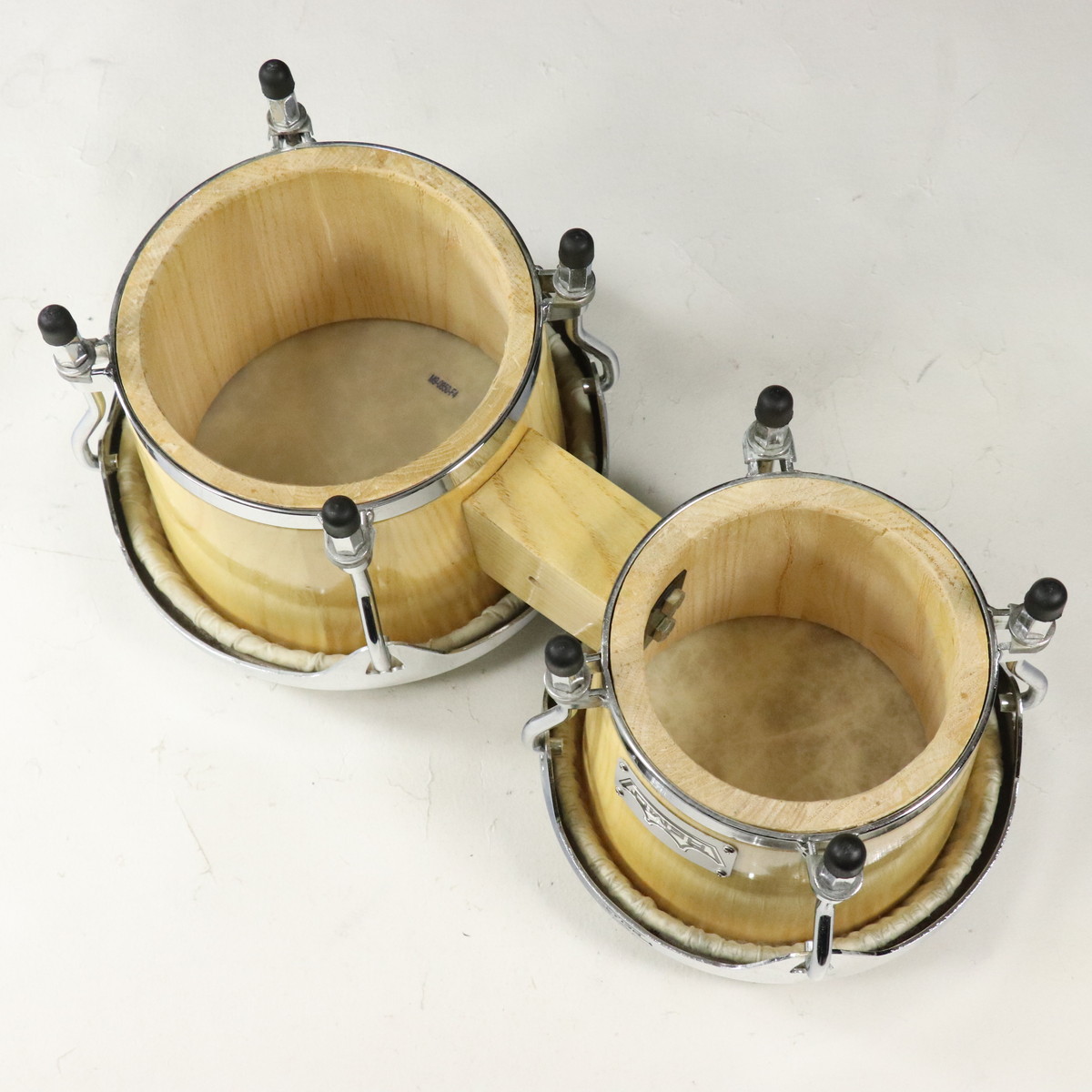 最終値下げ　REMO CROWN PERCUSSION ボンゴ Remo Bongo Crown Percussion Red Occasion | Reverb UK