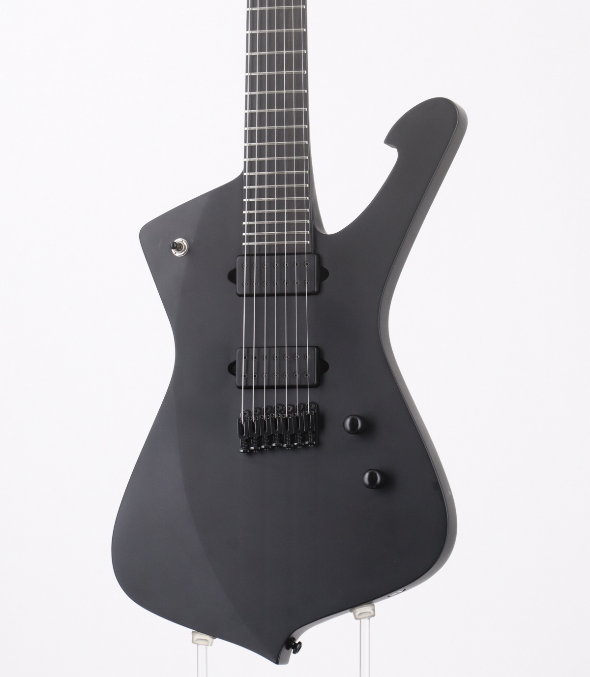 【値下げ‼️】Ibanez エレキギター 中古】Ibanez / IRON LABEL ICTB721-BKF (Black Flat)(7弦ギター