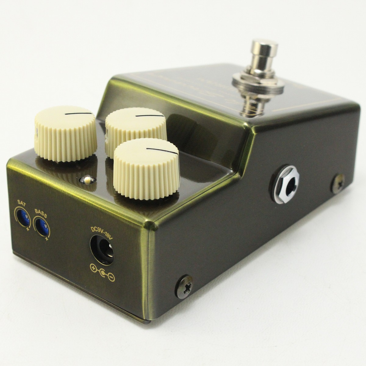本村ページ❣️ 中古】 IBANEZ / TSV808 Ibanez Tube Screamer + Vemuram Jan
