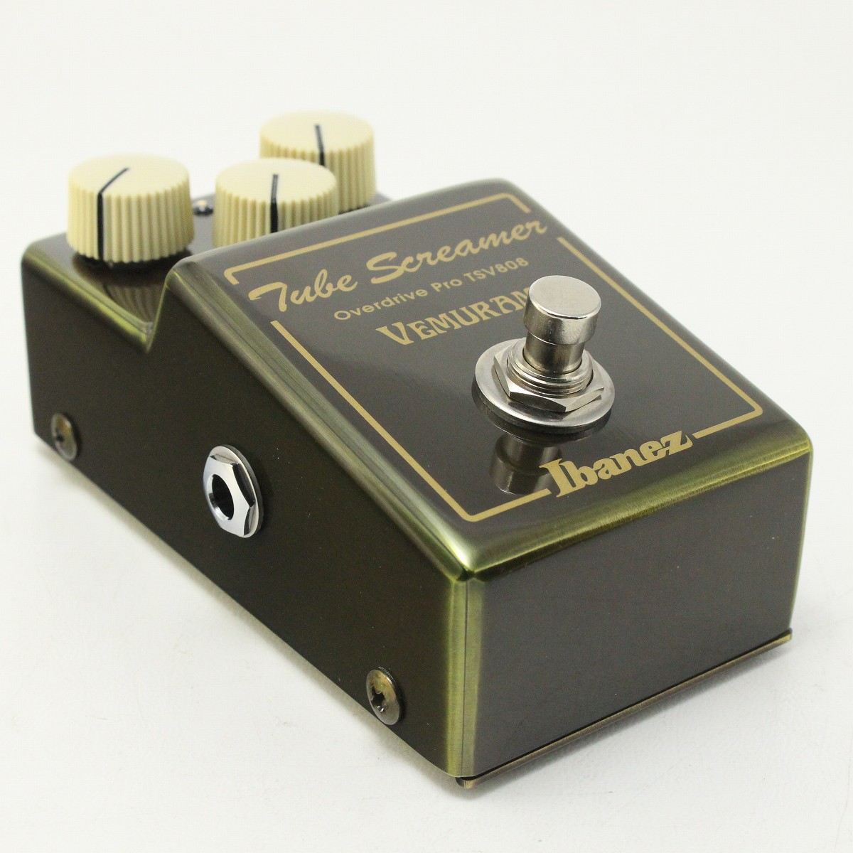 【VEMURAM】TSV-808 (9/1までの限定出品) NAMM2019:エフェクター】-Ibanez-Ibanez×Vemuram夢の