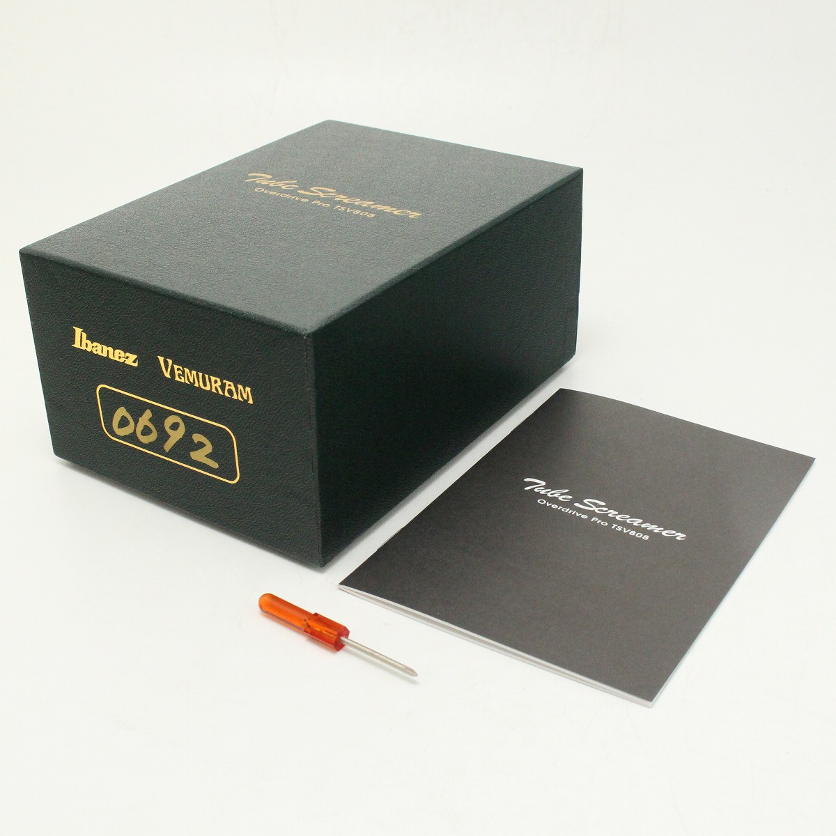中古】 IBANEZ / TSV808 Ibanez Tube Screamer + Vemuram Jan
