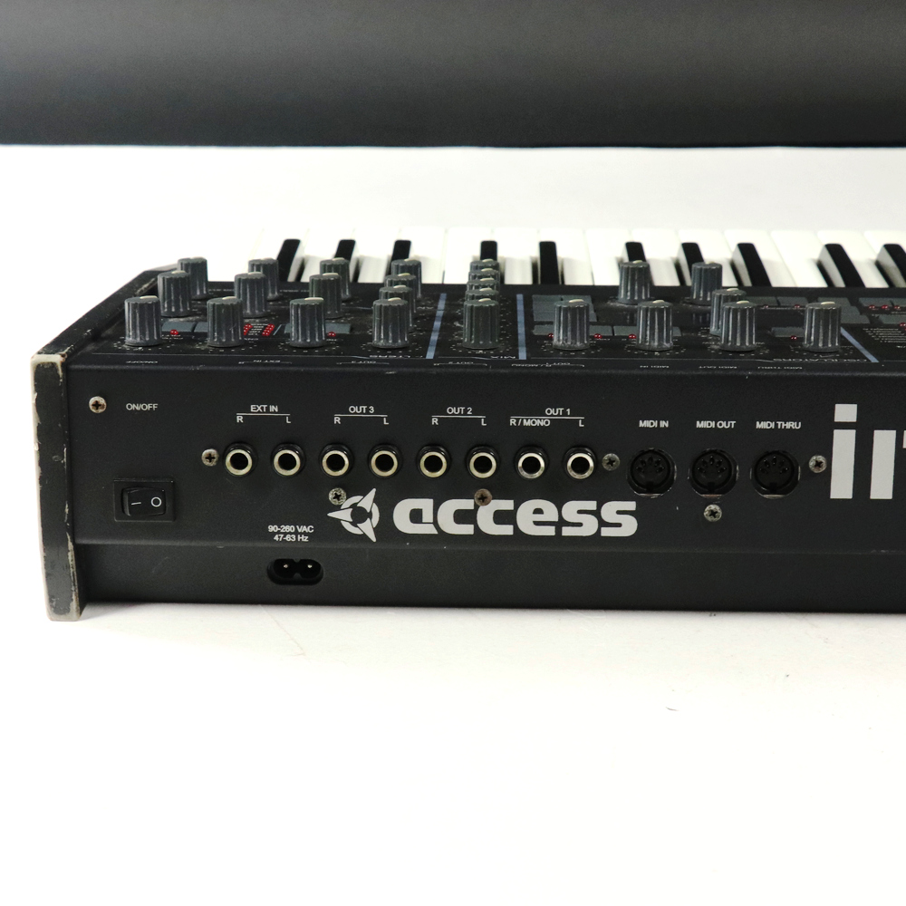 Access Virus Indigo（動作確認済み） access Virus indigo シンセサイザー 音源モジュール - メルカリ