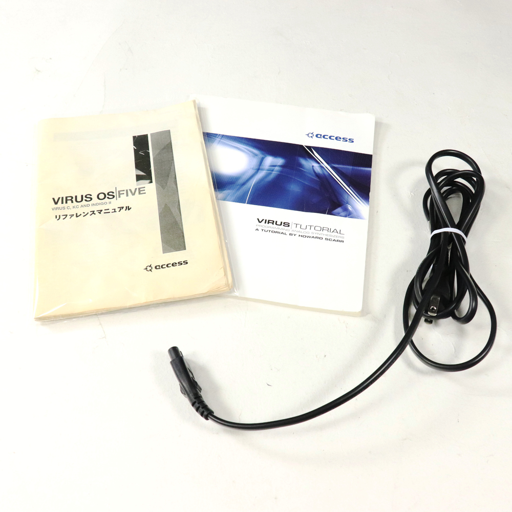 Access Virus indigo2 ハードケース付き 中古】access / Virus Indigo 2 Redback 【梅田店】 | イシバシ楽器