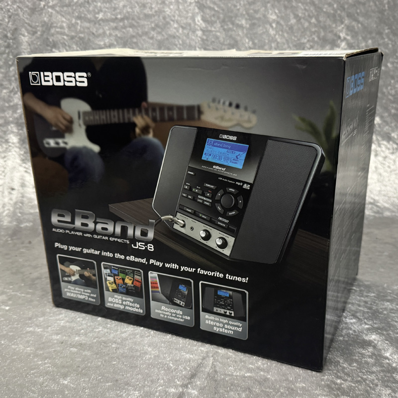 中古品 BOSS eBand JS-8 js-8_front_main.jpg