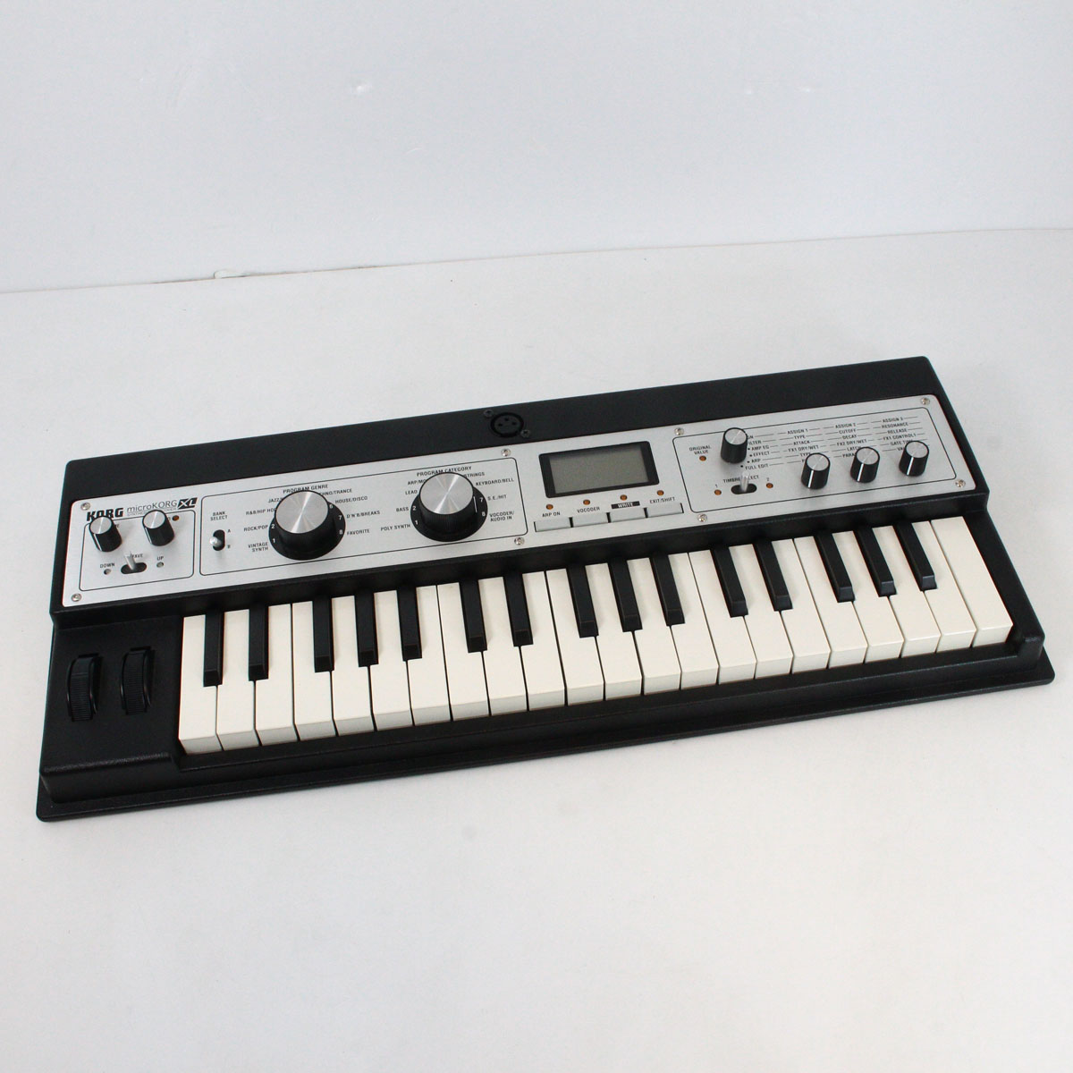 鍵盤楽器 microKORG XL microKORG XL+ - SYNTHESIZER/VOCODER | KORG (Japan)