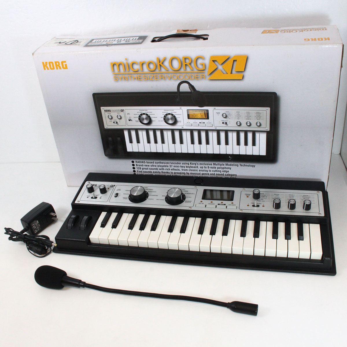 鍵盤楽器 microkorg XL レビュー: microKORG XL - musictrack