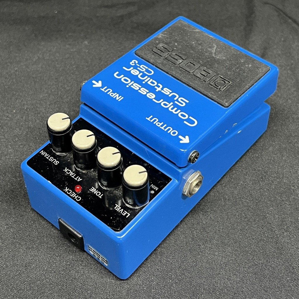 配信機器・PA機器・レコーディング機器 CS-3 (Compression Sustainer) 楽天市場】純正ACアダプター付き BOSS コンプレッション