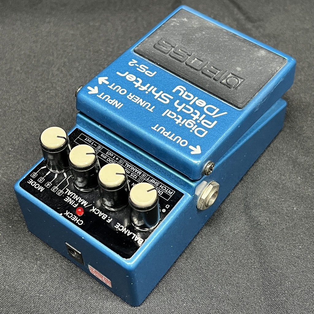 BOSS PS-2 デジタルピッチシフター/ディレイ 中古品 BOSS 【中古】 デジタルピッチシフターディレイ BOSS PS-2