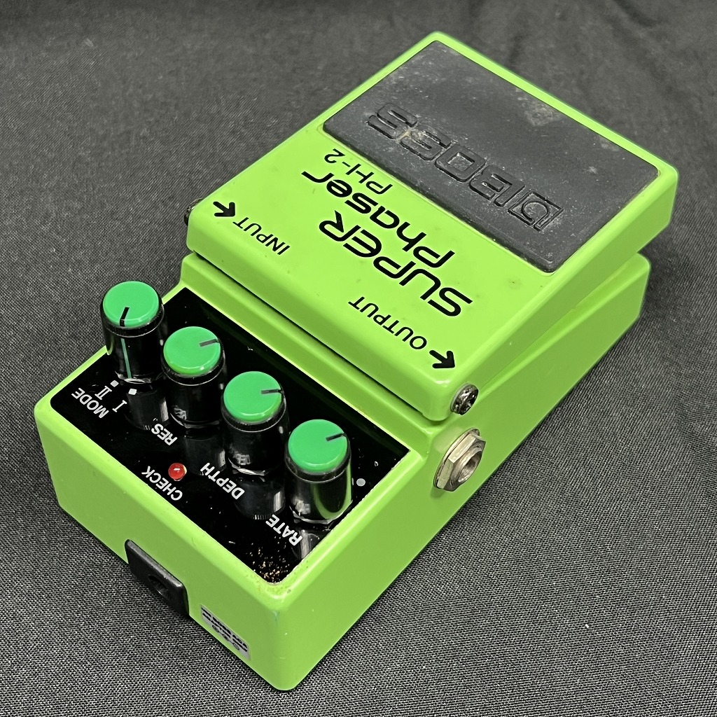 BOSS SUPER Phaser PH-2 ギターエフェクター 楽天市場】【中古】BOSS / PH-2 / Super Phaser / Made in