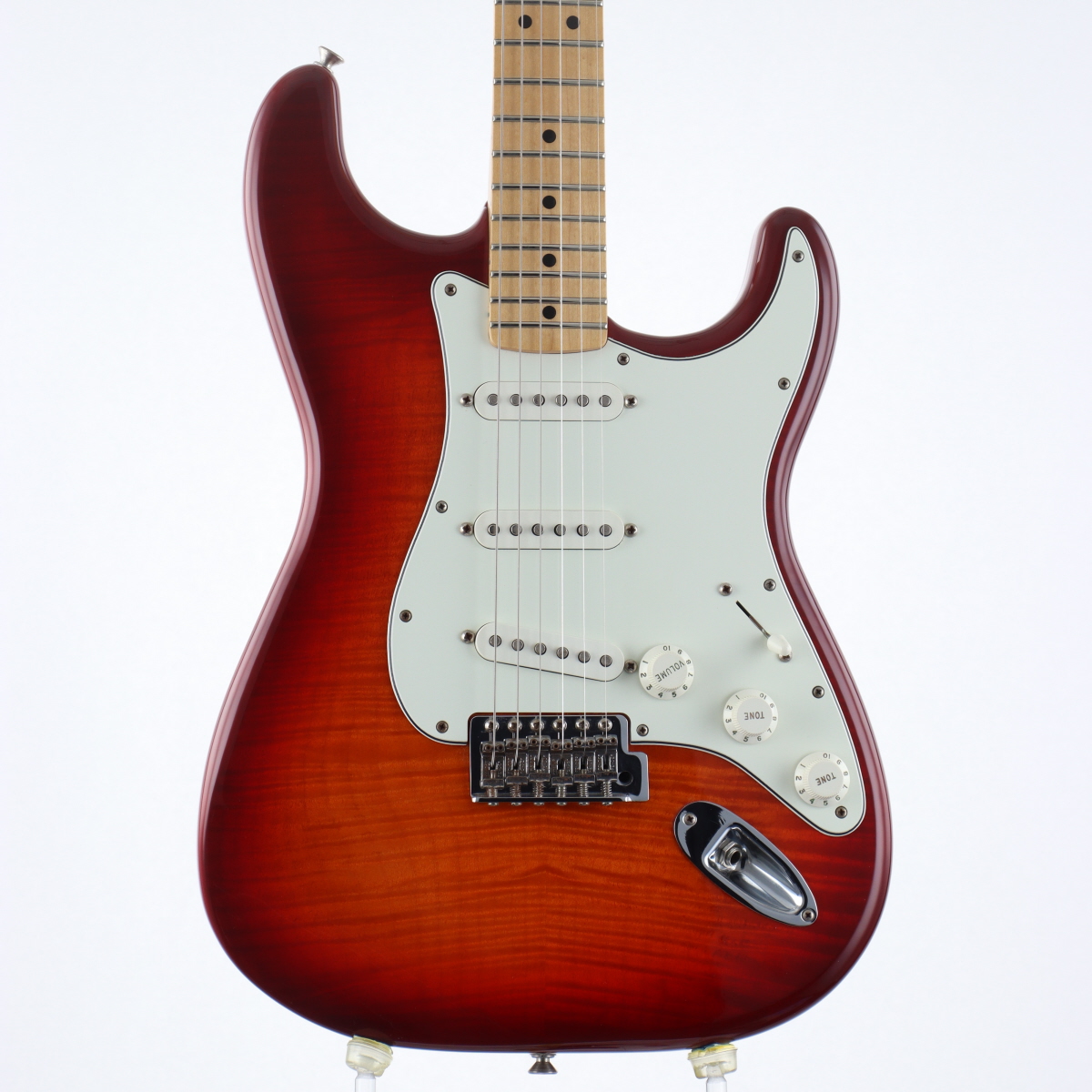 中古】Fender Mexico / Standard Stratocaster Plus Top Tobacco