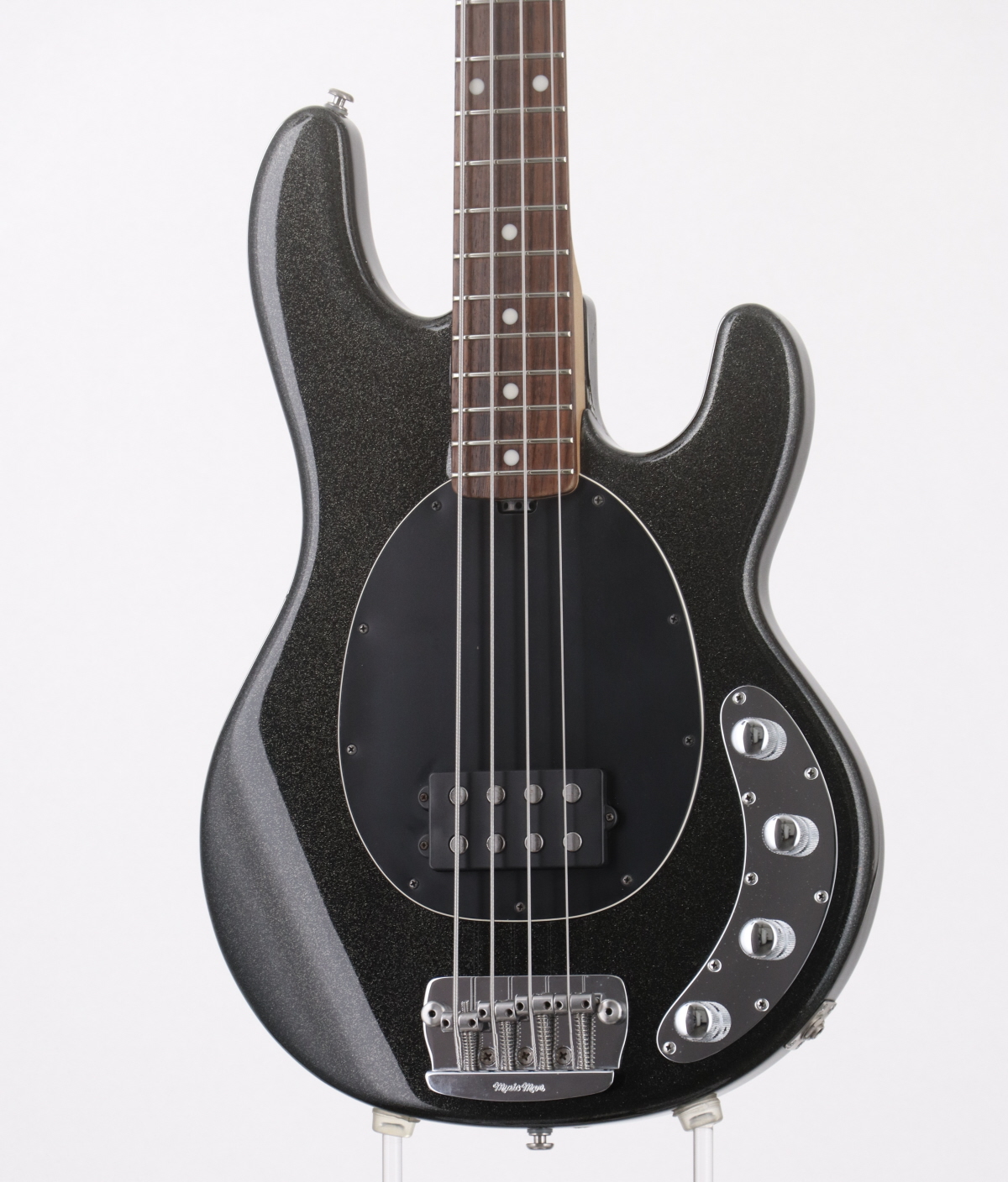 中古】MUSIC MAN / StingRay 4 Black Sparkle/R [2002年製/4.34