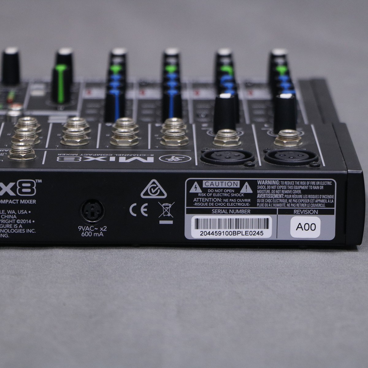 配信機器・PA機器・レコーディング機器 MACKIE MIX8 中古】 MACKIE / Mix8 【御茶ノ水本店】 | イシバシ楽器