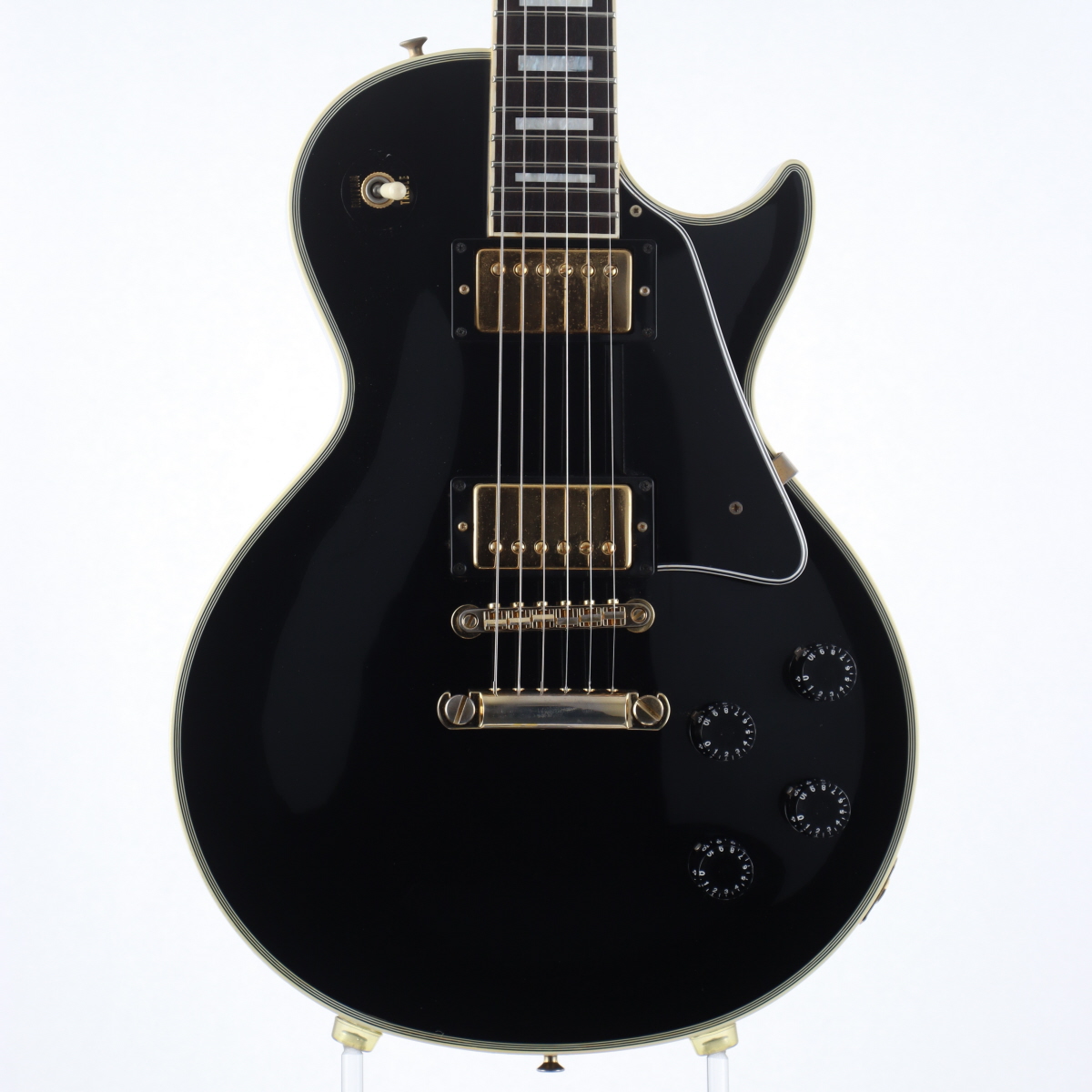 【しゅういち】orville by gibson LPC 中古】Orville by Gibson オービル / LPC Les Paul Custom Ebony