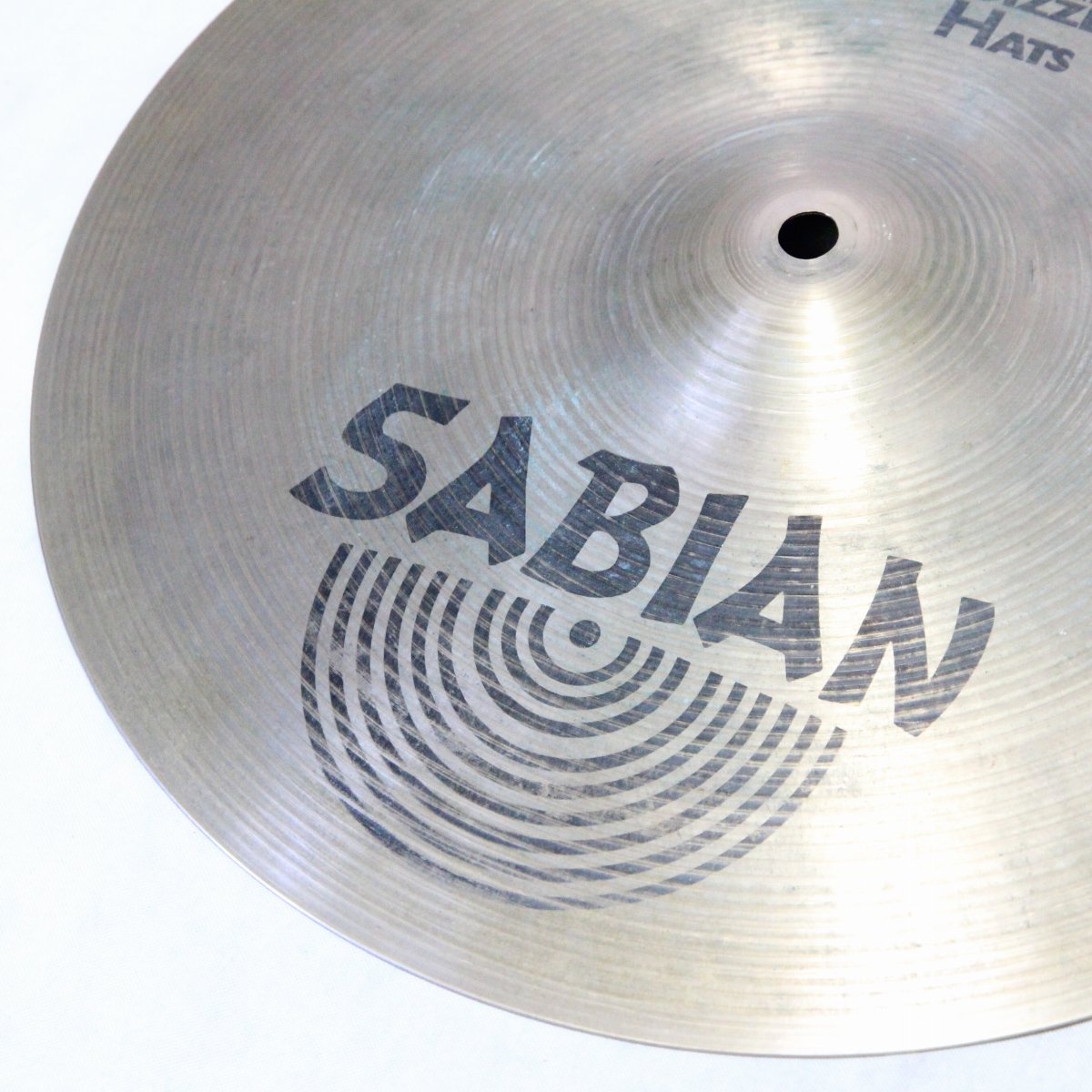 中古】SABIAN / AA Sizzle Hats & Regular Hats 14インチ 950