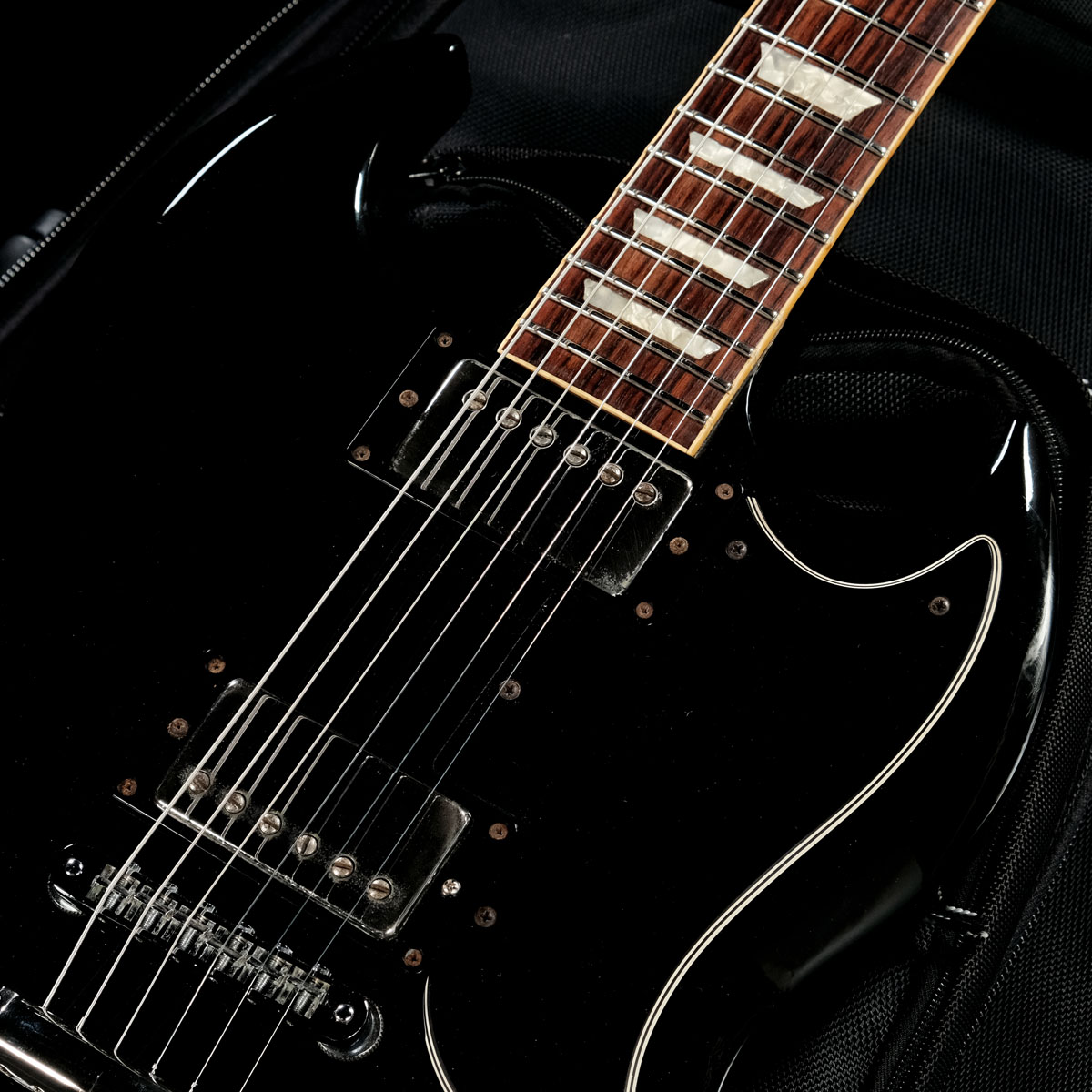中古】Gibson / 1990 SG Standard Ebony / Side Jack Model