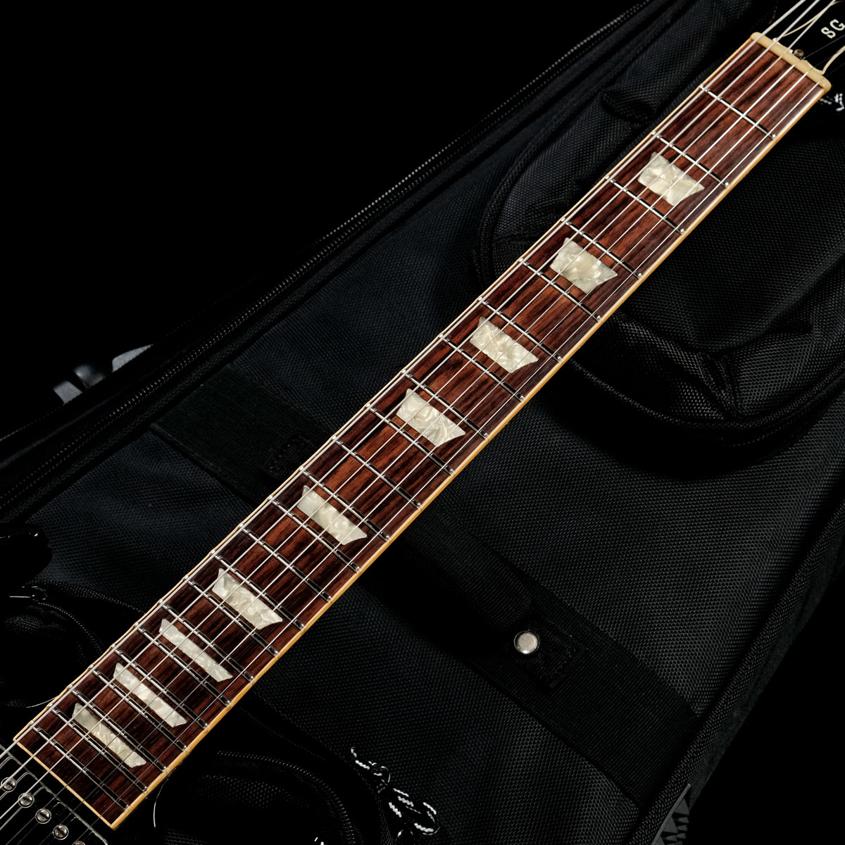 中古】Gibson / 1990 SG Standard Ebony / Side Jack Model