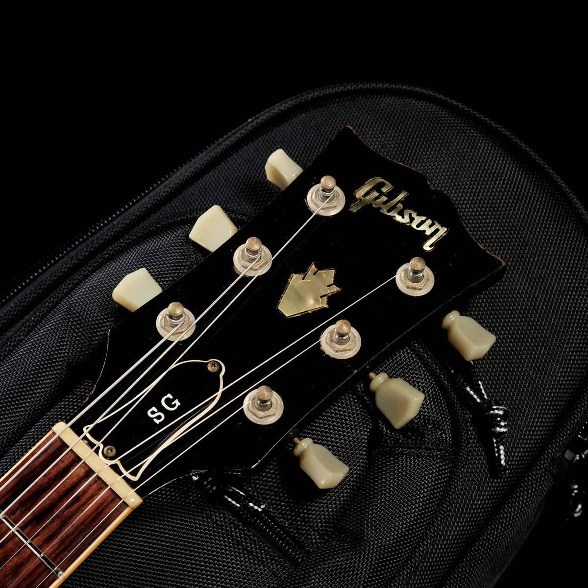 中古】Gibson / 1990 SG Standard Ebony / Side Jack Model