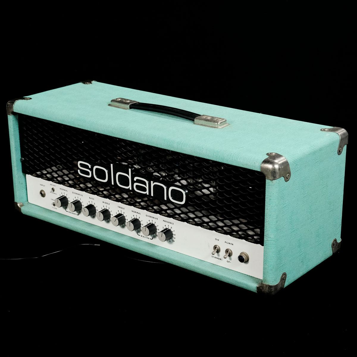 ☆美品☆Soldano SUPER LEAD OVERDRIVE  限定色 SoldanoSLO Pedal - Super Lead Overdrive《プリアンプ》【Web