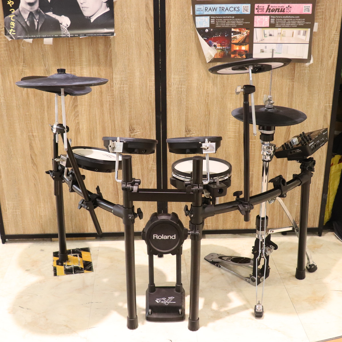 Roland ドラムセット　TD-25 SC-S2 スツール、スピーカー付き Roland ドラムセット TD-25 SC-S2 スツール、スピーカー付き