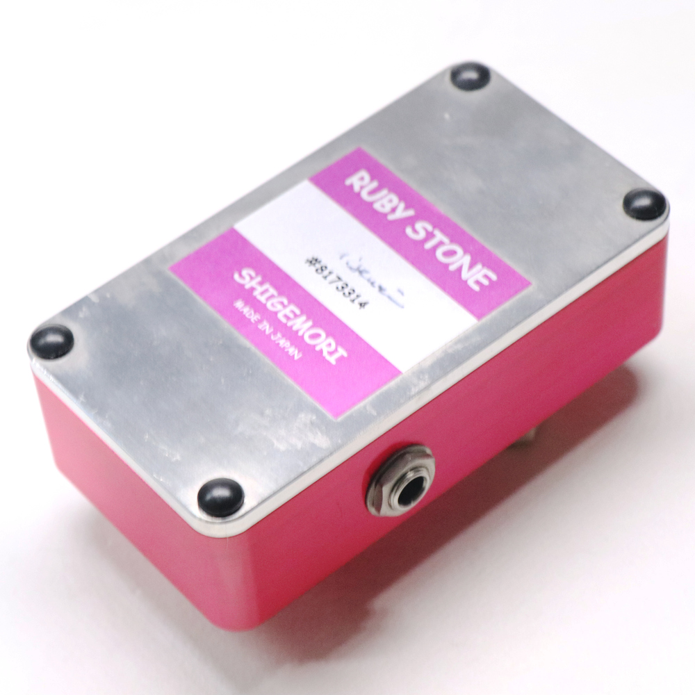 【中古】SHIGEMORI RUBY STONE 中古】SHIGEMORI / RUBY STONE 【梅田限定！7月6日までのタイム