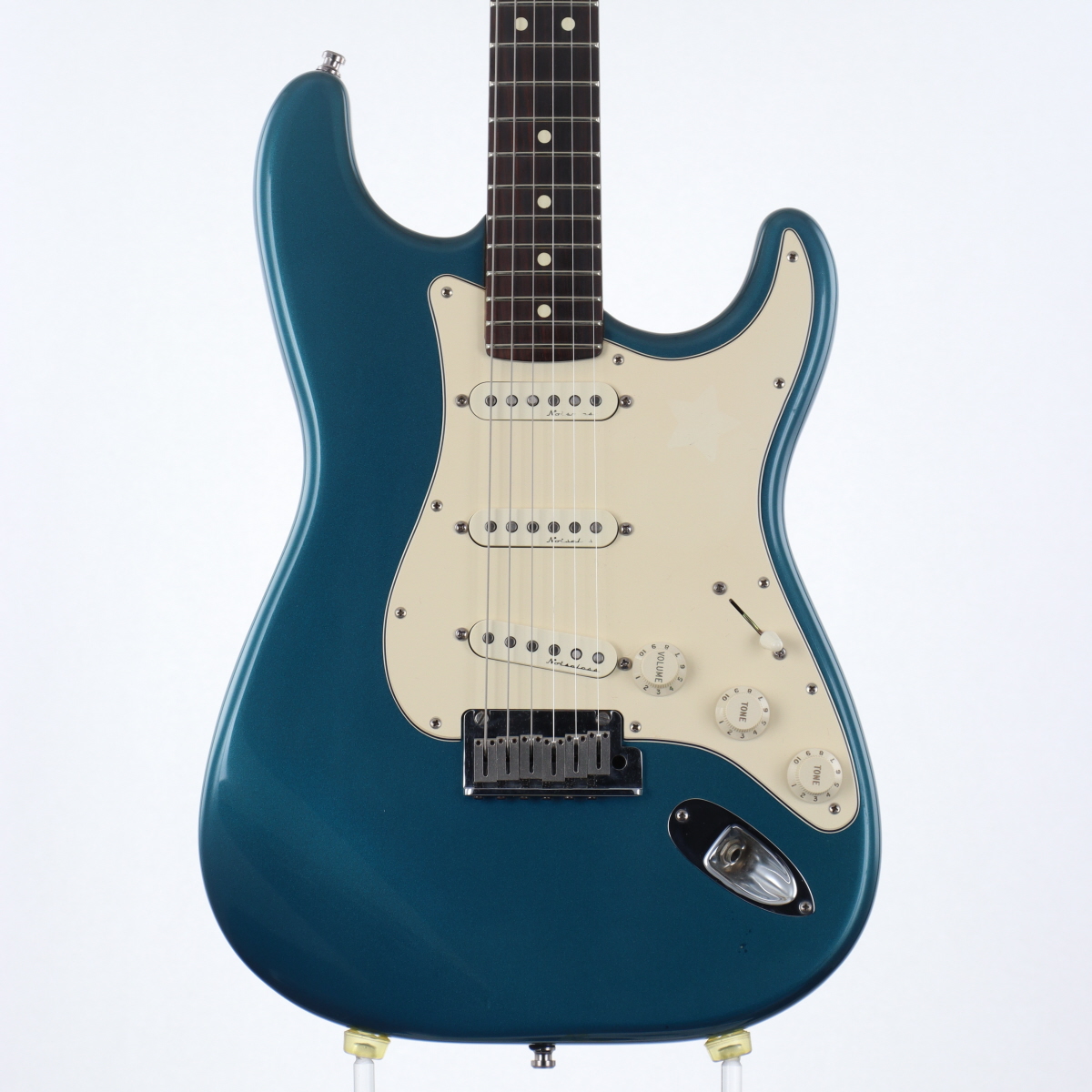 Fender USA アメスタ（中古、改造あり） 中古】Fender USA / American Standard Stratocaster MOD Aqua