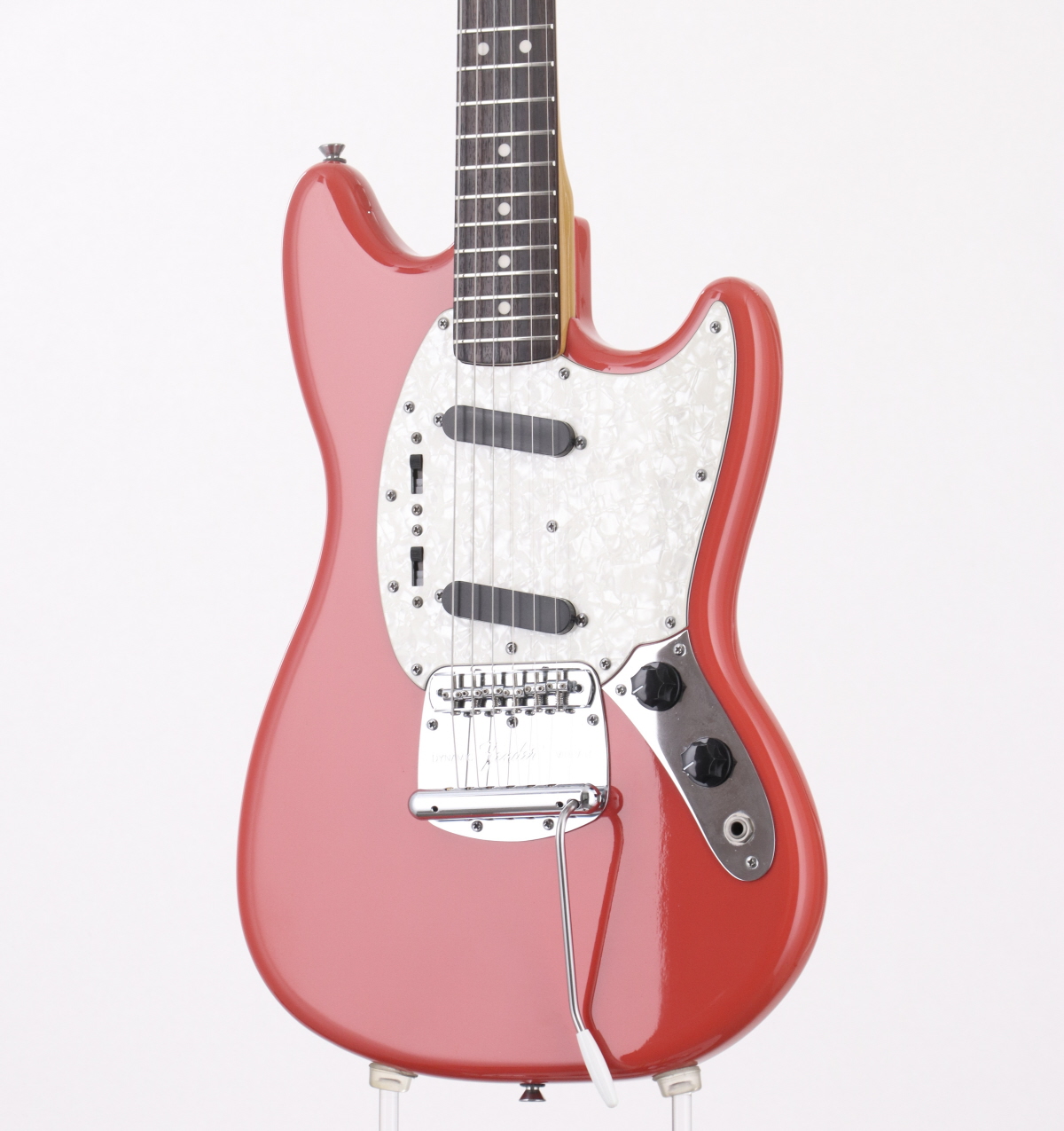 中古】Squier by Fender / FSR Classic Vibe MUSTANG Fiesta Red