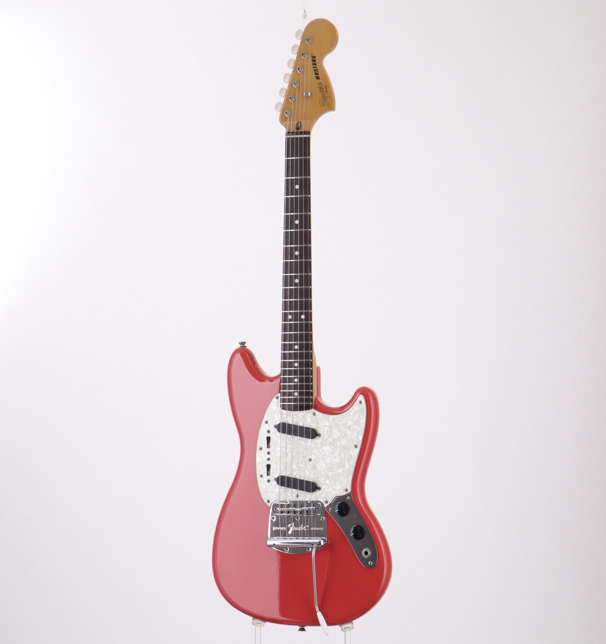 【美品】Squier by Fender Mustang フェンダー ムスタング FENDER SQUIER (スクワイヤー) Squier by Fender ムスタング
