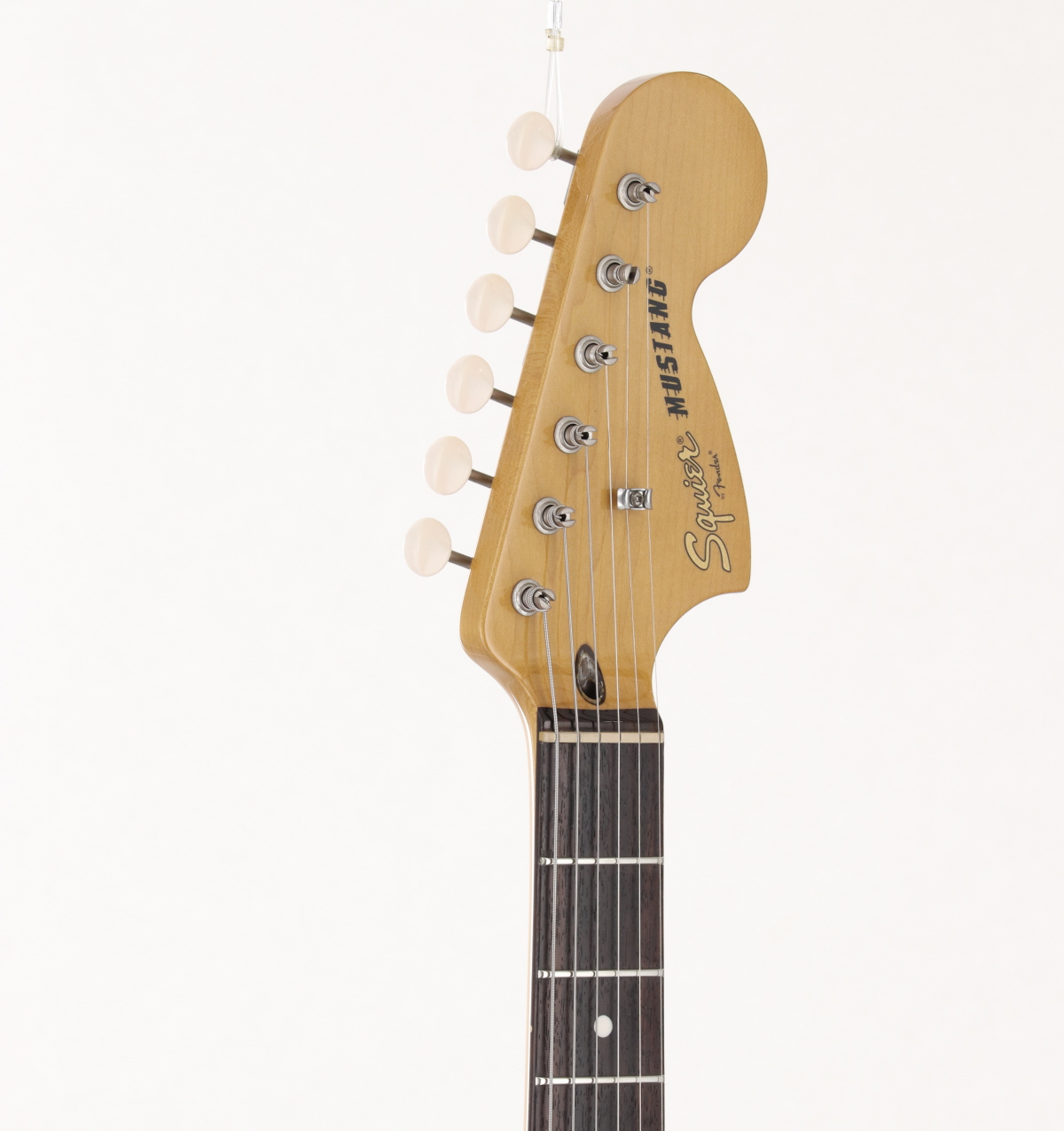 中古】Squier by Fender / FSR Classic Vibe MUSTANG Fiesta Red