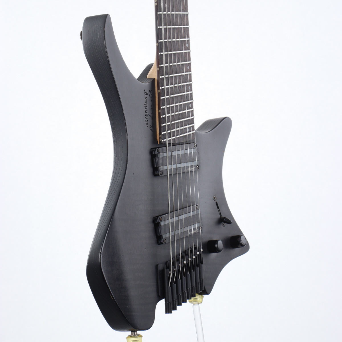 .strandberg* Boden エレキギター ブラック Boden Metal 8 Black Pearl - .strandberg* Guitars Europe