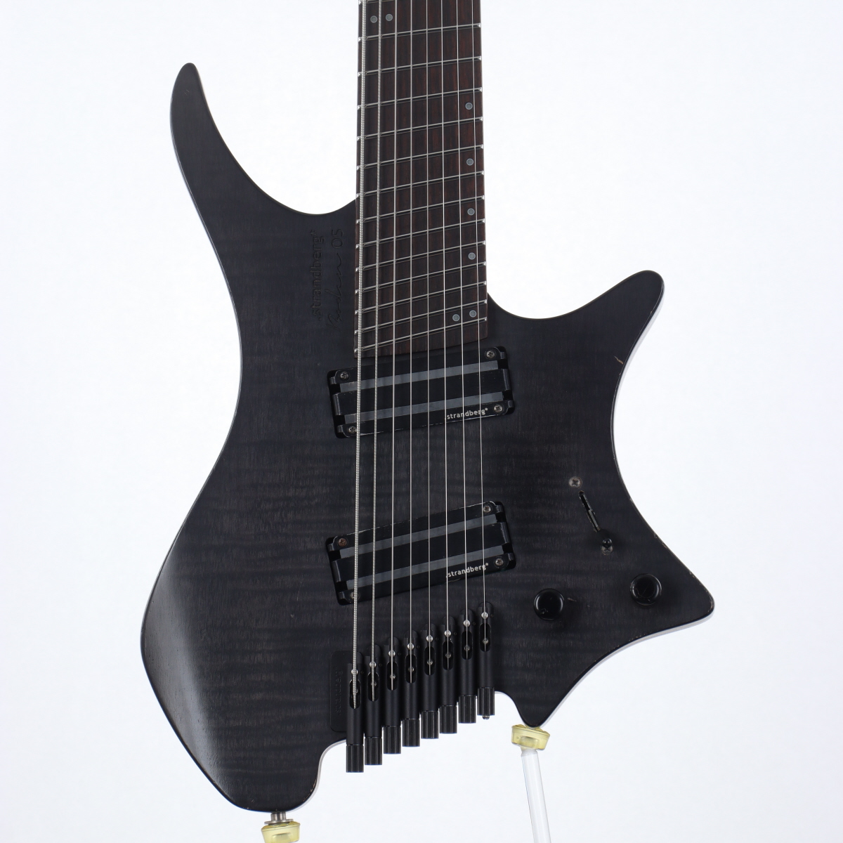 .strandberg* Boden エレキギター ブラック Boden Metal 8 Black Pearl - .strandberg* Guitars Europe