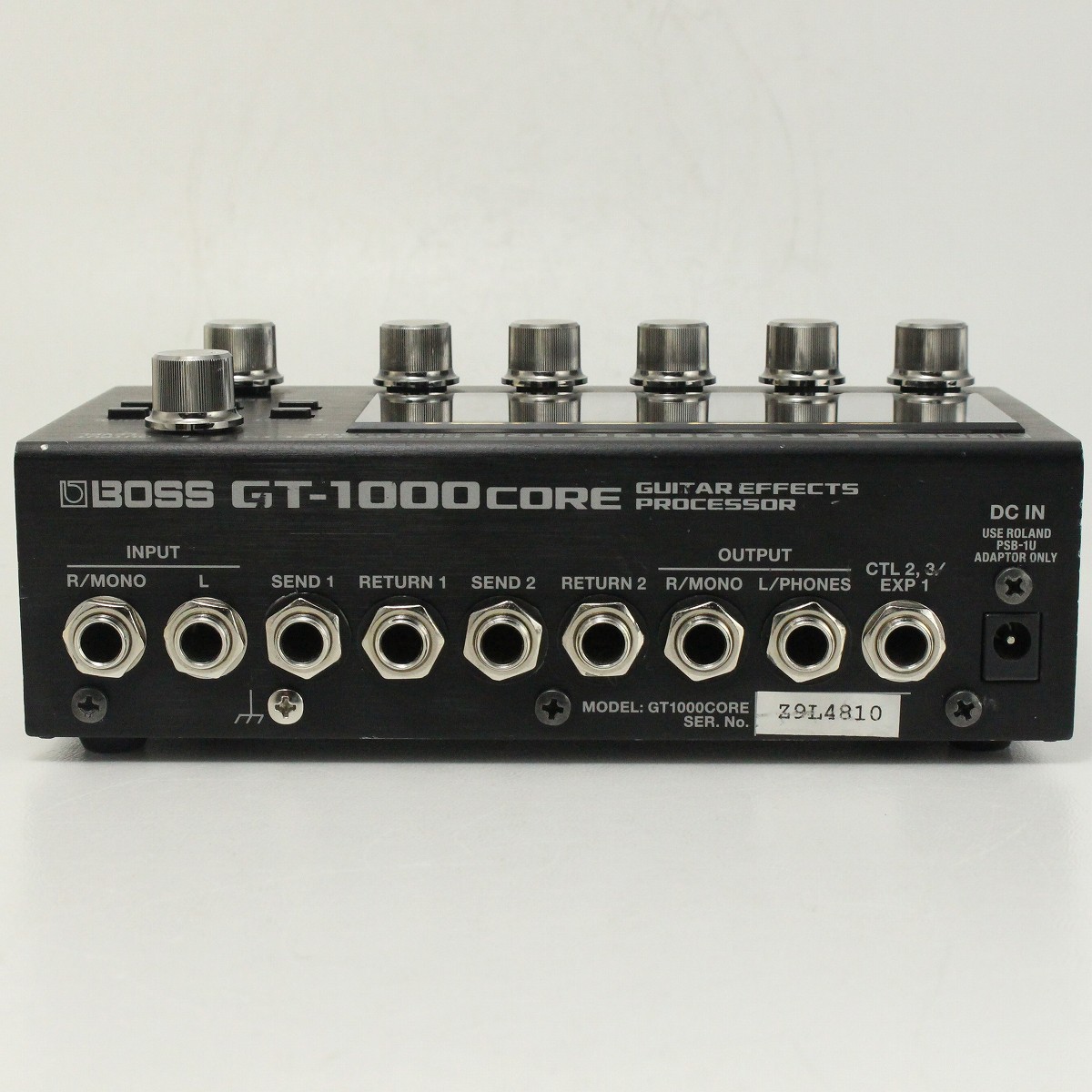 中古】 BOSS / GT-1000CORE Guitar Effects Processor