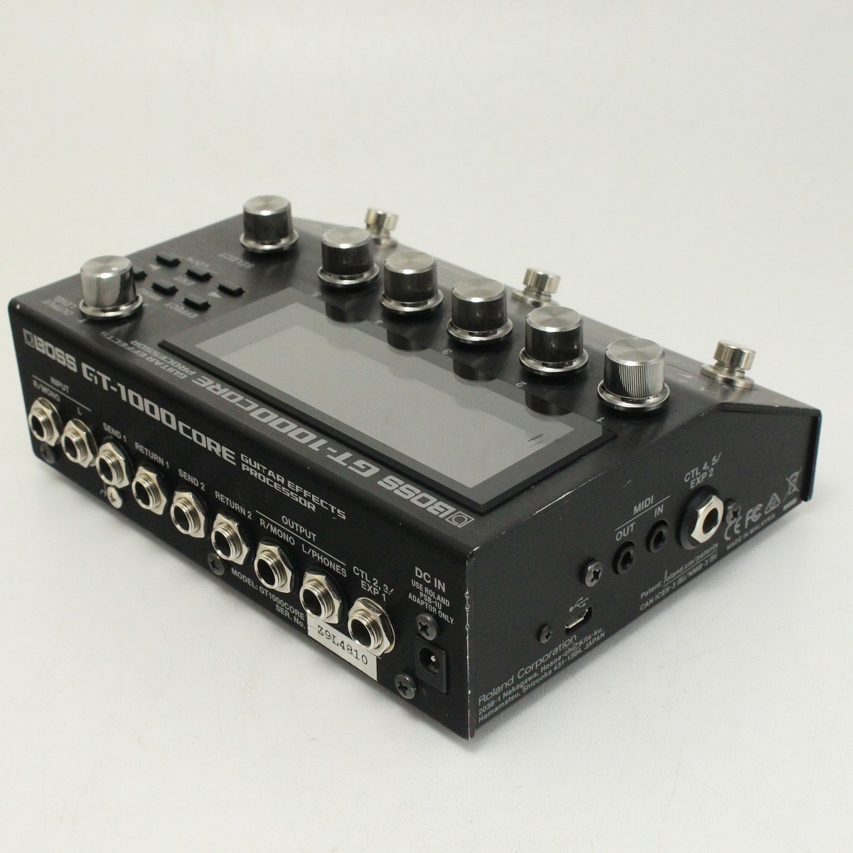 中古】 BOSS / GT-1000CORE Guitar Effects Processor