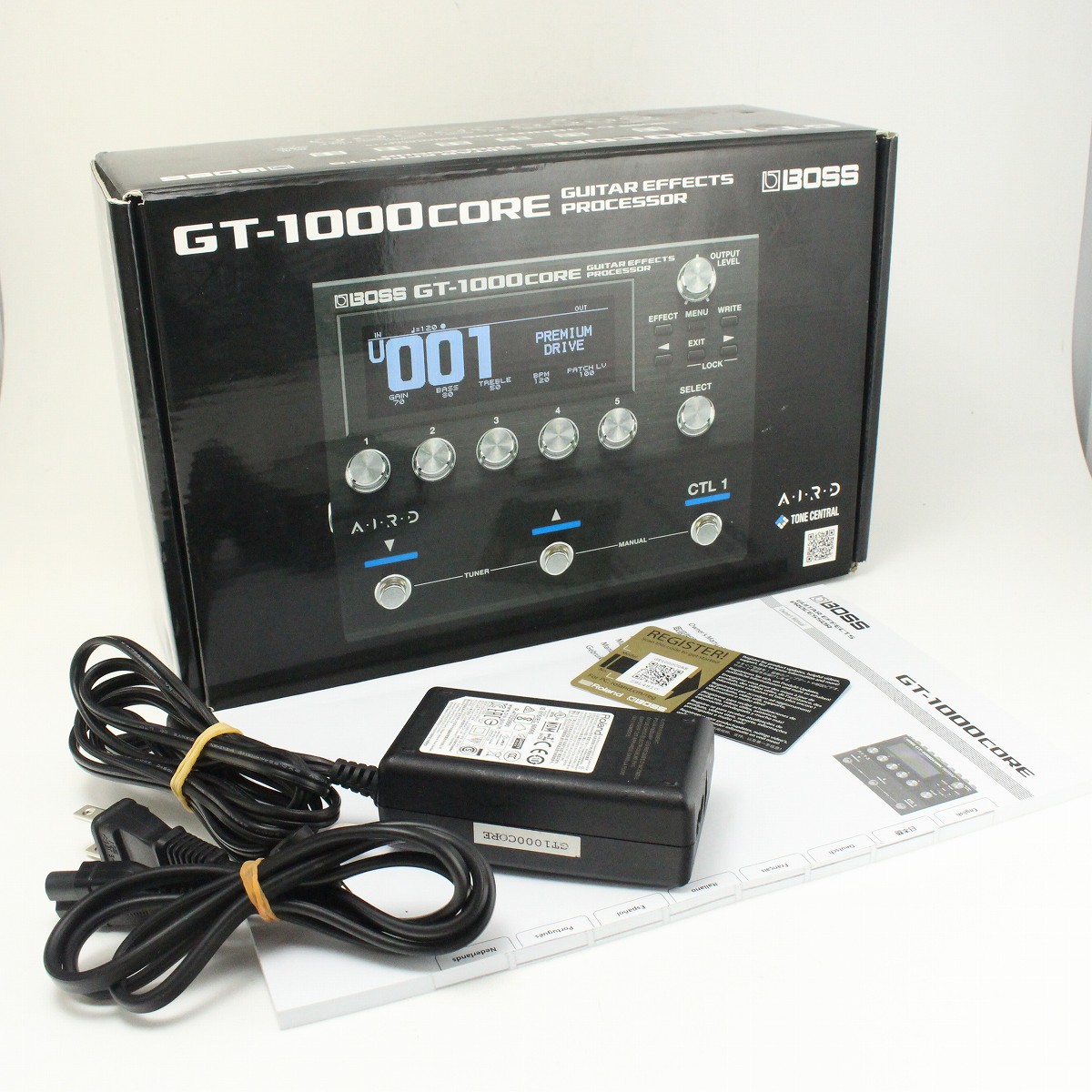 中古】 BOSS / GT-1000CORE Guitar Effects Processor