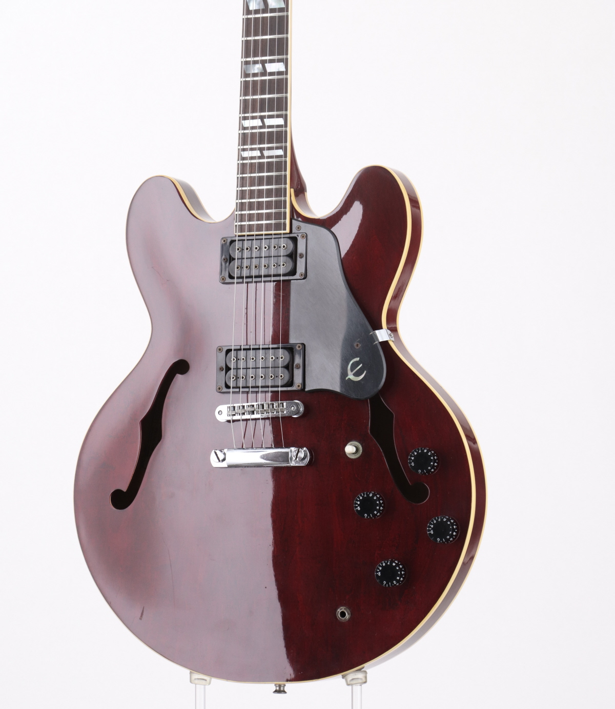超美品！Epiphone riviera エピフォンリビエラ Epiphone Riviera Royal Tan <エピフォン>｜平野楽器 ロッキン