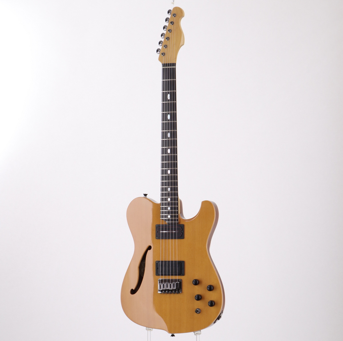 ギター Westville Westel Semi-Hollow Westel Semi-Hollow — Westville Guitars