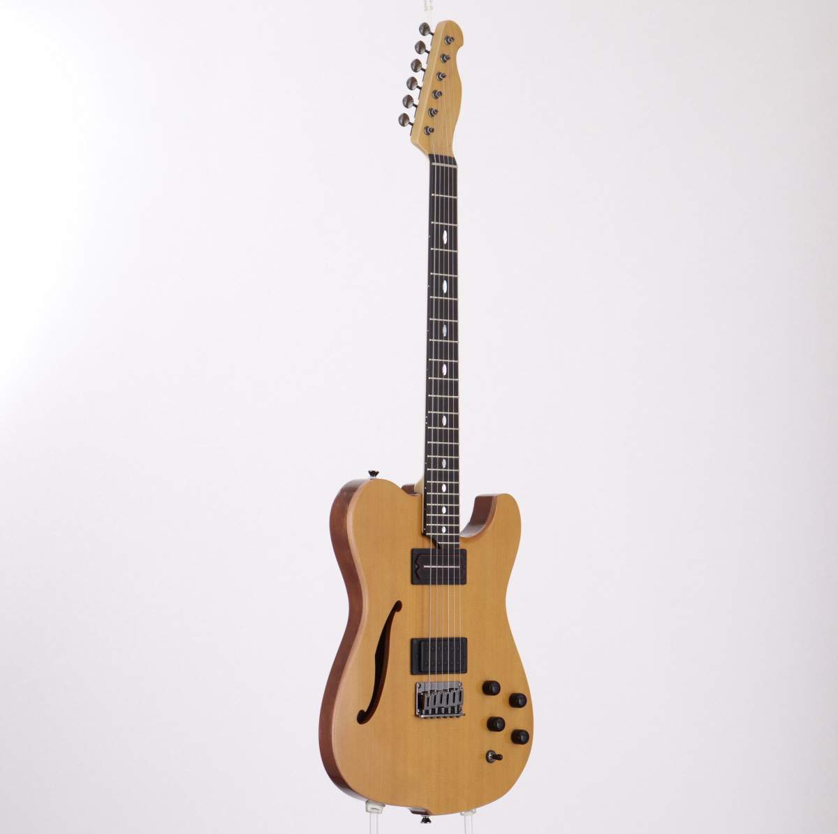 ギター Westville Westel Semi-Hollow Westel Semi-Hollow — Westville Guitars