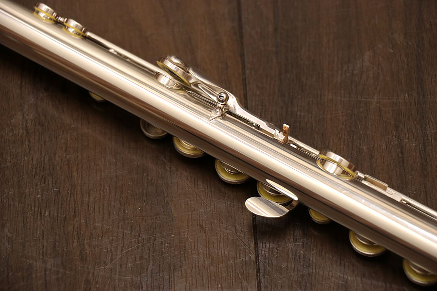 中古】SANKYO / 三響 SILVER SONIC 管体銀製フルート【1年保証