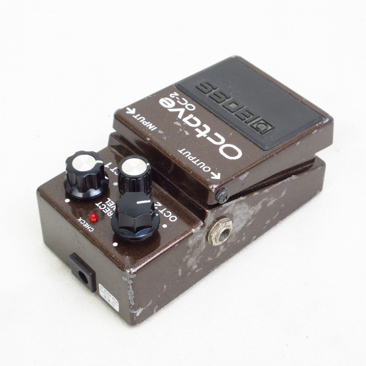 BOSS OC-2 オクターバーエフェクター BOSS OC-2 - アナログ・オクターバー・ペダルの名機【Supernice